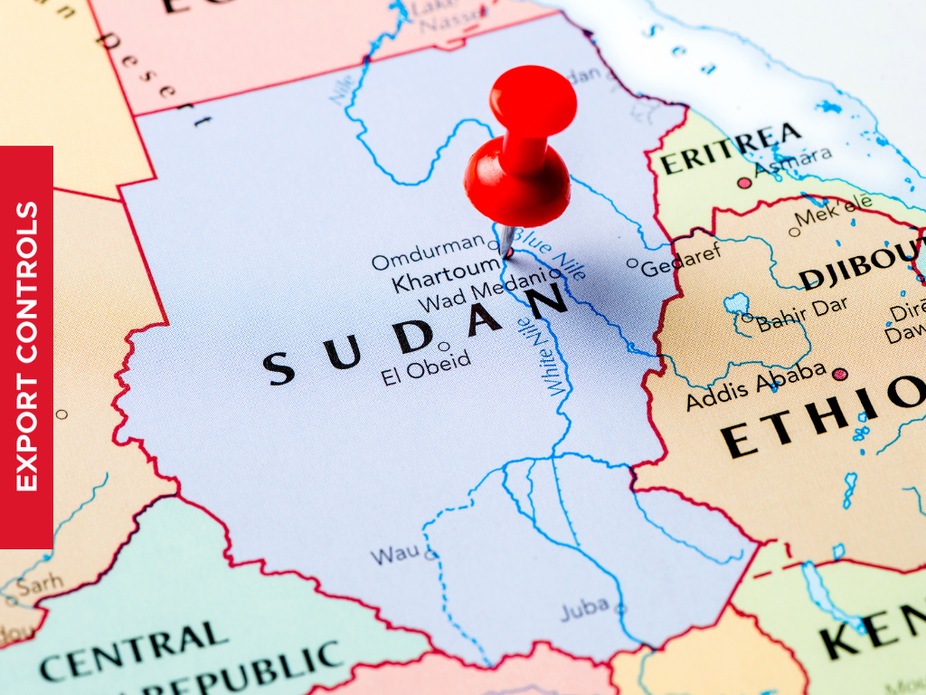 Sudan: EU adopts new sanctions framework